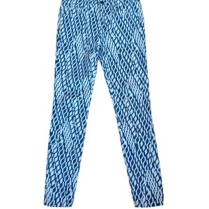 Joe's Jeans Women's Multicolor Geometric Straight Size 25